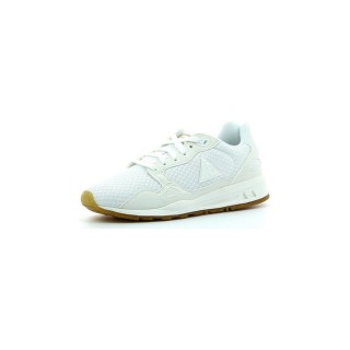 Vente Le Coq Sportif Lcs R900 W Sparkly Optical Blanc - Chaussures Baskets Basses Femme